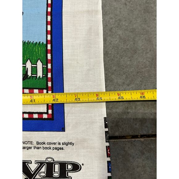 Me And My Big Ideas, Fabric Book Panel, 2004, VIP by Cranston, ~ 250604-WH 710 - Picture 3 of 4